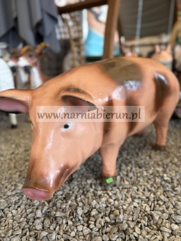 Figurka ogrodowa z żywicy ŚWINIA PROSIĘ ŚWINKA 90 cm