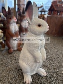 Figurka ogrodowa z żywicy Zając ZAJĄCZEK KRÓLIK 80 cm.