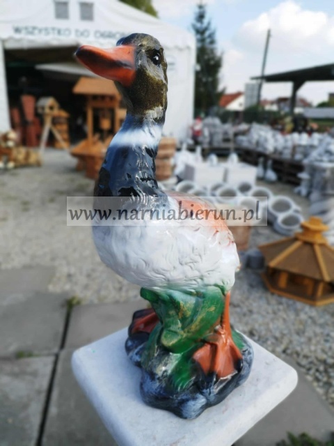 Figurka z ceramiki KACZKA KACZOR 37 cm