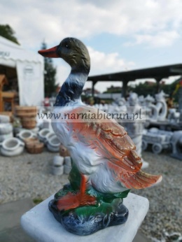 Figurka z ceramiki KACZKA KACZOR 37 cm