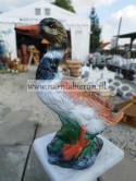 Figurka z ceramiki KACZKA KACZOR 37 cm