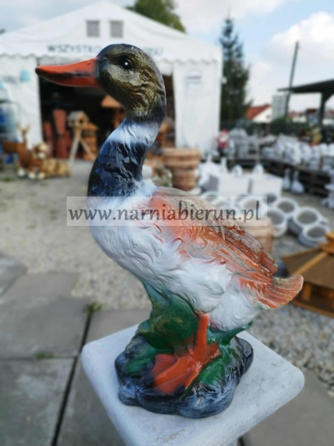 Figurka z ceramiki KACZKA KACZOR 37 cm