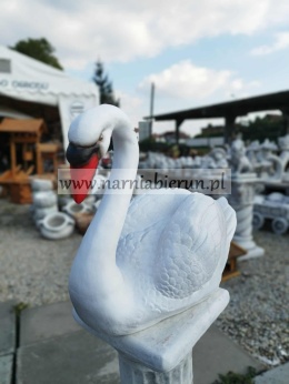 Figurka z ceramiki ŁABĘDŹ 35 cm