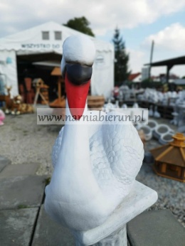 Figurka z ceramiki ŁABĘDŹ 35 cm