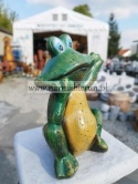 Figurka z ceramiki ŻABA KERMIT żabka 23 cm