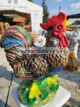 Figurka z ceramiki KOGUT kogucik 33 cm