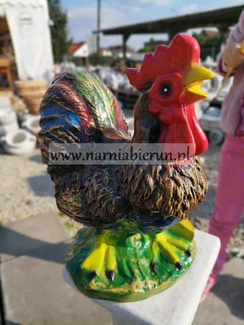 Figurka z ceramiki KOGUT kogucik 33 cm
