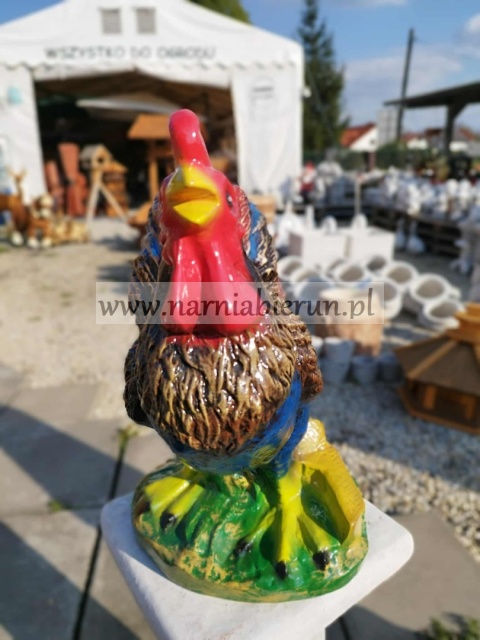 Figurka z ceramiki KOGUT kogucik 33 cm