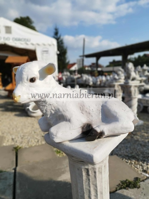 Figurka z ceramiki OWCA owieczka 32 cm