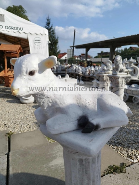 Figurka z ceramiki OWCA owieczka 32 cm