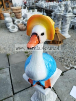 Figurka z ceramiki Gąska Balbinka GĘŚ kaczka 40 cm