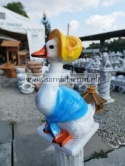 Figurka z ceramiki Gąska Balbinka GĘŚ kaczka 40 cm