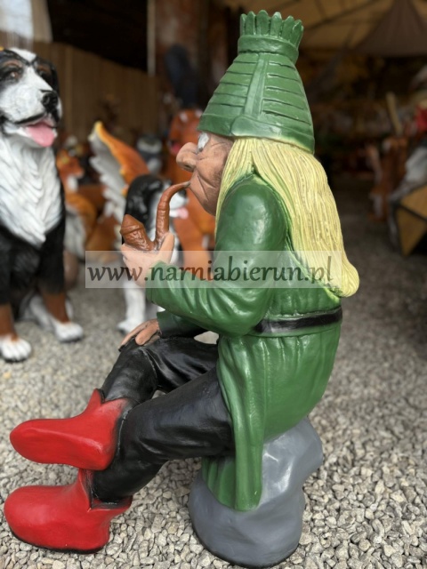 Figurka z żywicy Wodnik Szuwarek 78 cm