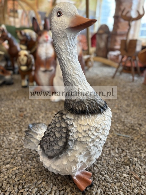 Figurka z żywicy GĘŚ gąska 48 cm.