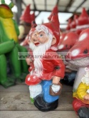 Figurka z żywicy Krasnal krasnoludek MALARZ 40 cm.