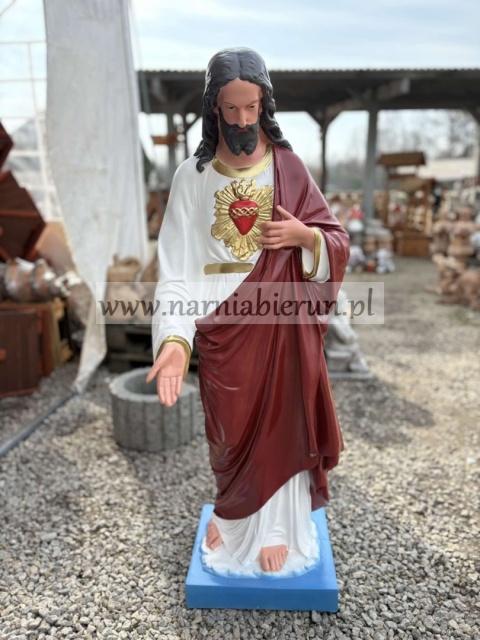 Figurka z żywicy Pan Jezus Jezusek 115 cm