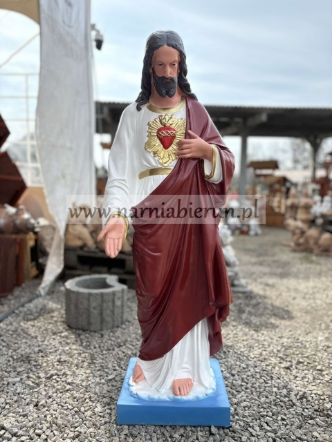 Figurka z żywicy Pan Jezus Jezusek 115 cm