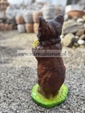 Figurka z żywicy NIEDŹWIEDŹ MIŚ stojący z miodem 53 cm.