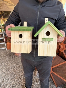 Pakiet Budka lęgowa dla ptaków budki lęgowe domek domki 2 szt