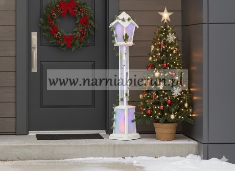 Świąteczna lampa latarnia LED 120cm 4 szt - dekoracja świąteczna