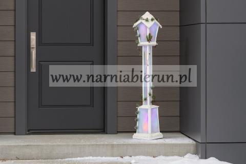 Świąteczna lampa latarnia LED 120cm 4 szt - dekoracja świąteczna