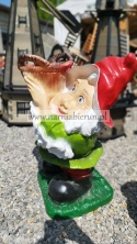 Figura z Żywicy KRASNAL OGRODOWY KOSZAŁEK-OPAŁEK 70 cm.