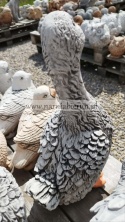 Figurka betonowa GĘŚ GĄSKA BALBINKA 45 cm.