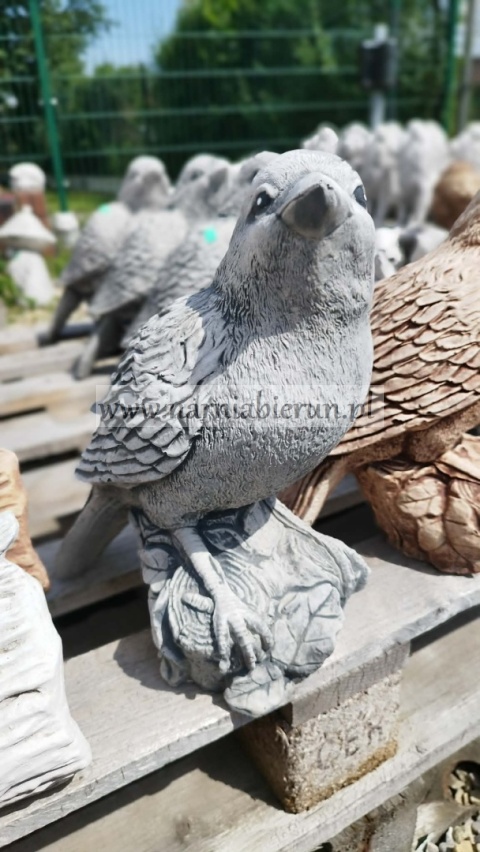 Figurka betonowa PTAK PTASZEK 30 cm.