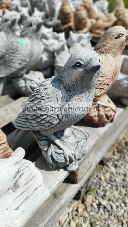 Figurka betonowa PTAK PTASZEK 30 cm.