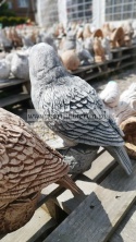 Figurka betonowa PTAK PTASZEK 30 cm.
