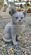 Figurka betonowa Figura Kot Filemon 29 cm.