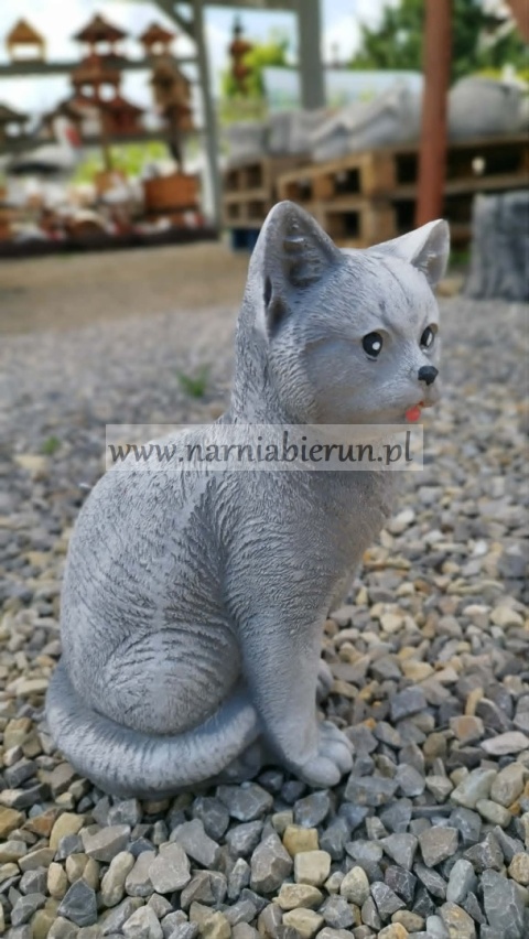 Figurka betonowa Figura Kot Filemon 29 cm.
