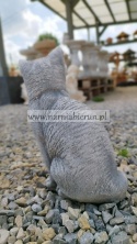 Figurka betonowa Figura Kot Filemon 29 cm.