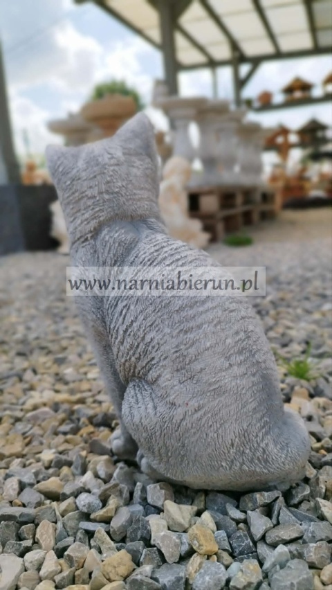 Figurka betonowa Figura Kot Filemon 29 cm.