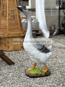 Figurka z żywicy GĘŚ GĄSKA 80 cm.