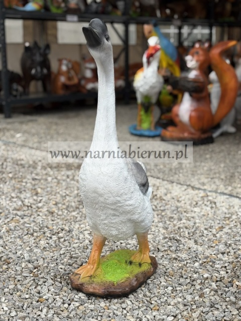 Figurka z żywicy GĘŚ GĄSKA 80 cm.