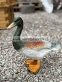 Figurka z żywicy Kaczka dzika 35 cm.