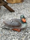 Figurka z ceramiki KACZKA KACZOR 32 cm