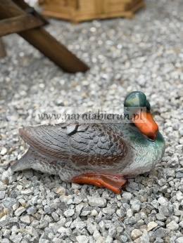 Figurka z ceramiki KACZKA KACZOR 32 cm