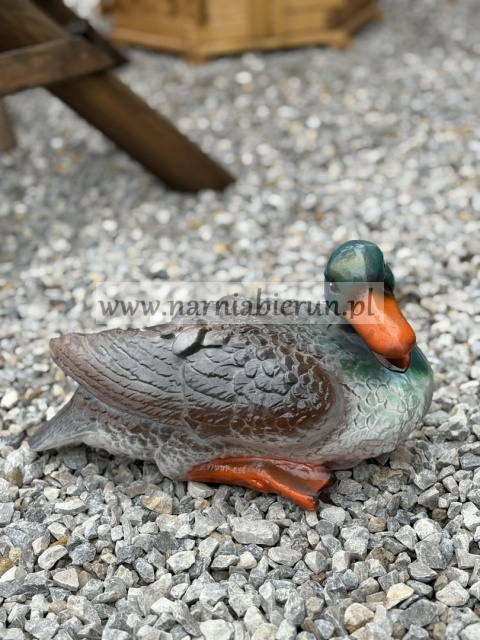 Figurka z ceramiki KACZKA KACZOR 32 cm