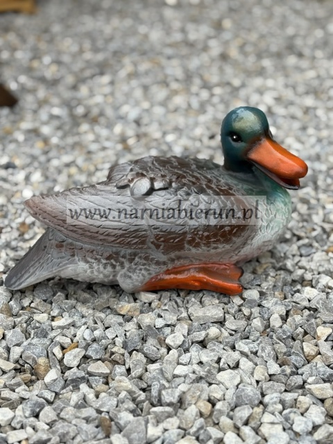 Figurka z ceramiki KACZKA KACZOR 32 cm
