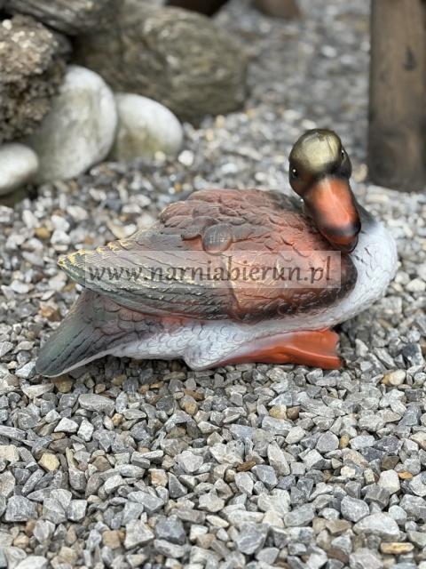 Figurka z ceramiki KACZKA KACZOR 32 cm