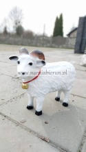 Figurka z żywicy Baran duża baranek 40 cm.