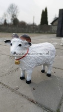 Figurka z żywicy Baran duża baranek 40 cm.