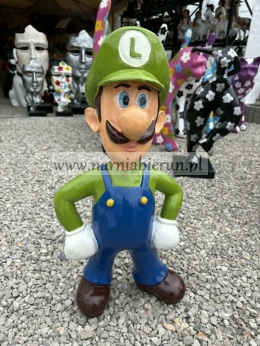 Figurka z żywicy LUIGI LESZEK SUPER MARIO 67 cm