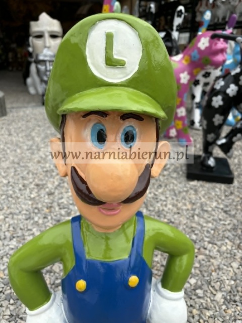 Figurka z żywicy LUIGI LESZEK SUPER MARIO 67 cm