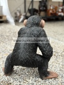 Figurka z żywicy Szympans Małpa małpka 55 cm.