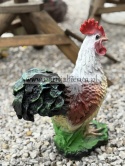 Figurka z żywicy KOGUT ZENEK 39 cm.