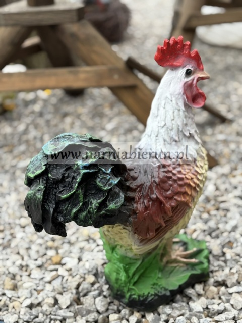 Figurka z żywicy KOGUT ZENEK 39 cm.