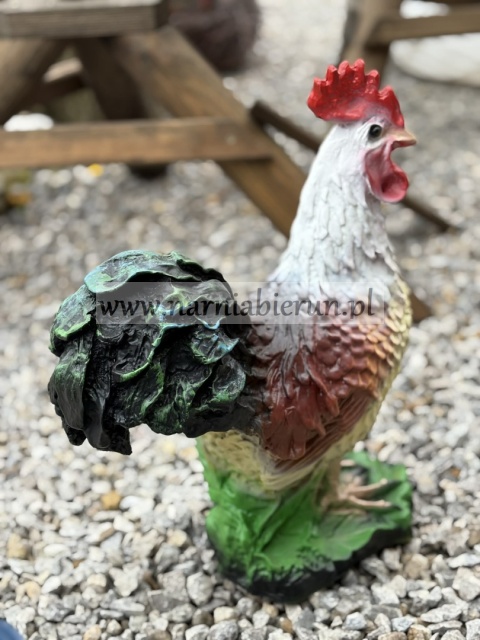 Figurka z żywicy KOGUT ZENEK 39 cm.